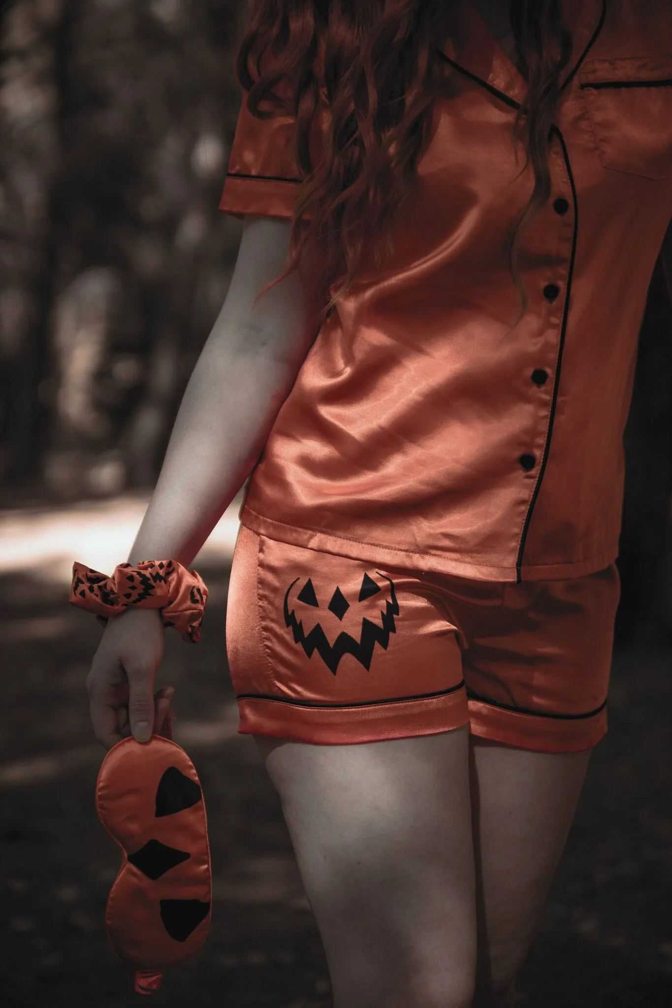 Samhain Sleepwalker | 4-Piece Sleepwear Set