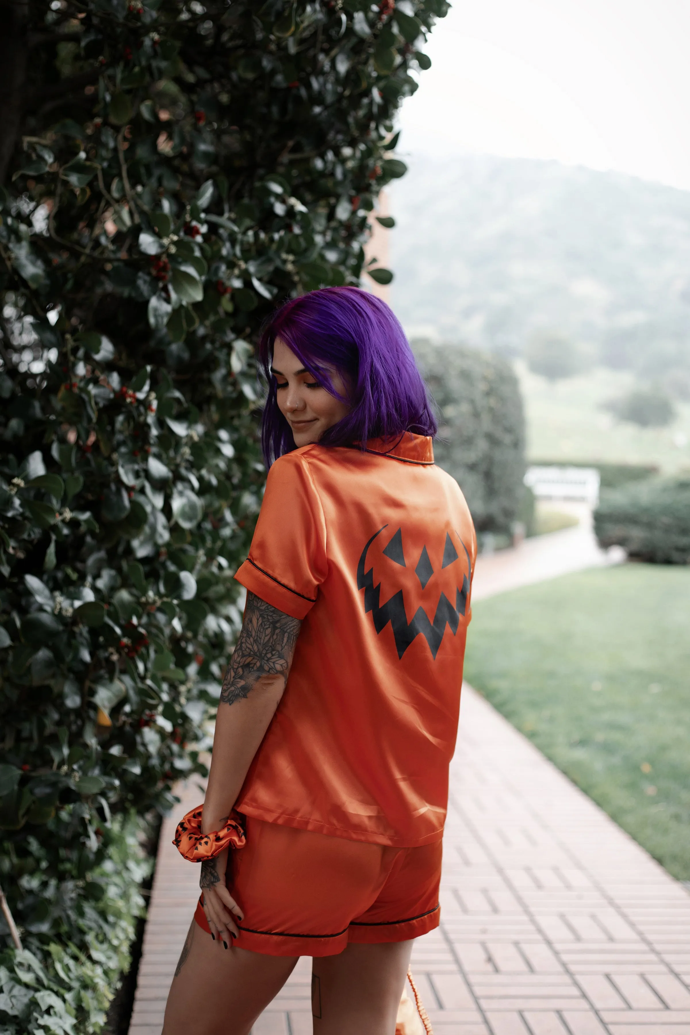 Samhain Sleepwalker | 4-Piece Sleepwear Set