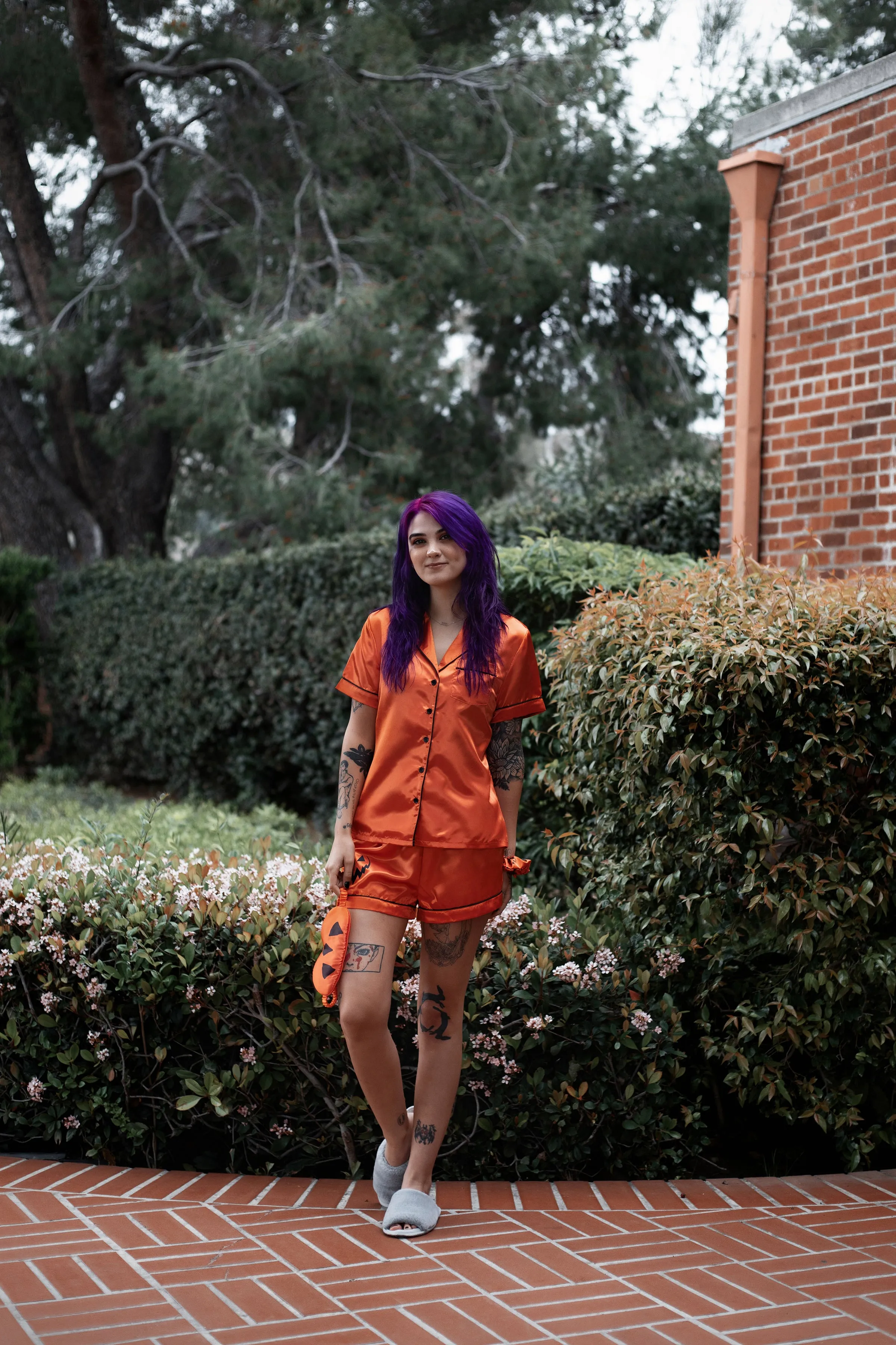 Samhain Sleepwalker | 4-Piece Sleepwear Set