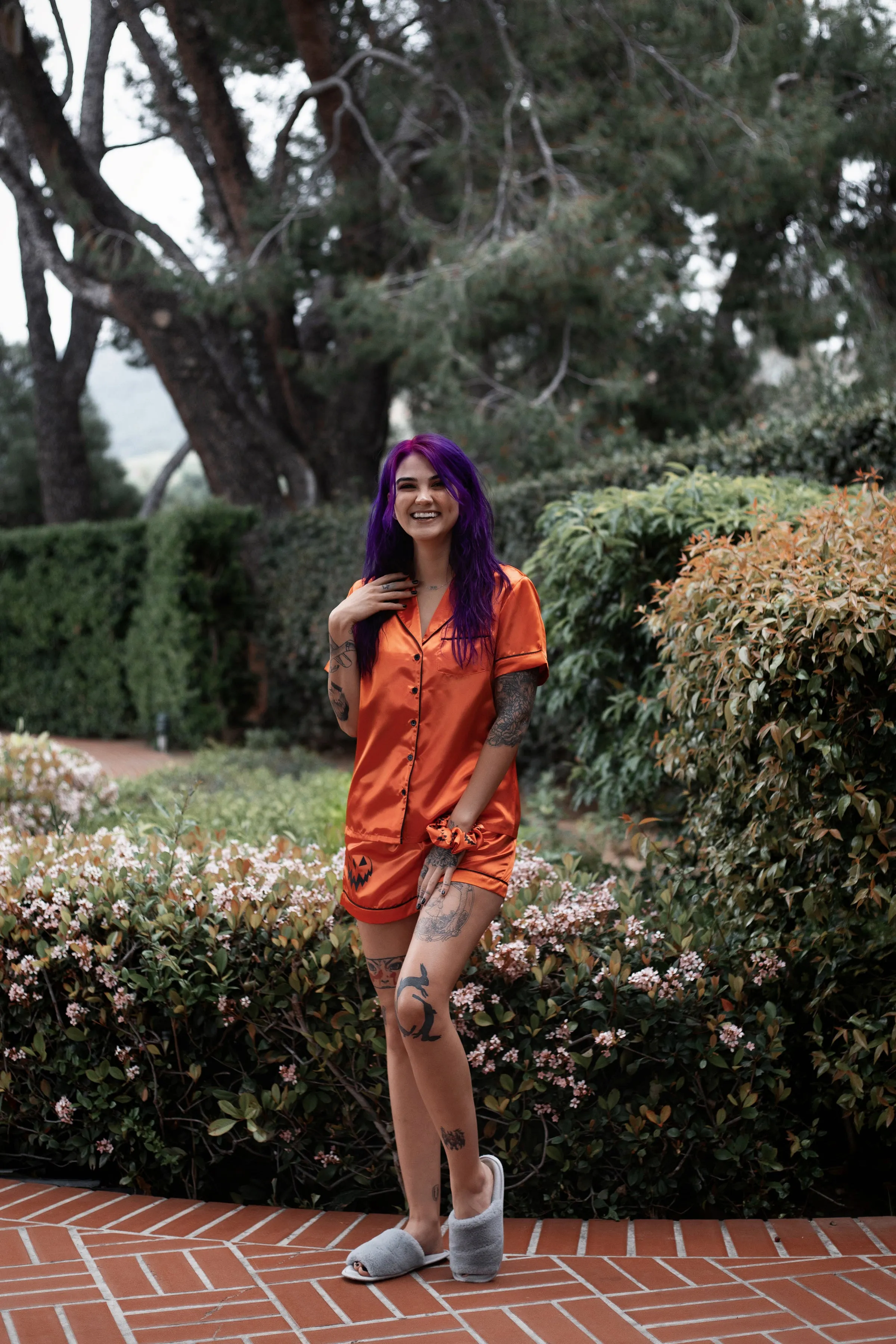 Samhain Sleepwalker | 4-Piece Sleepwear Set