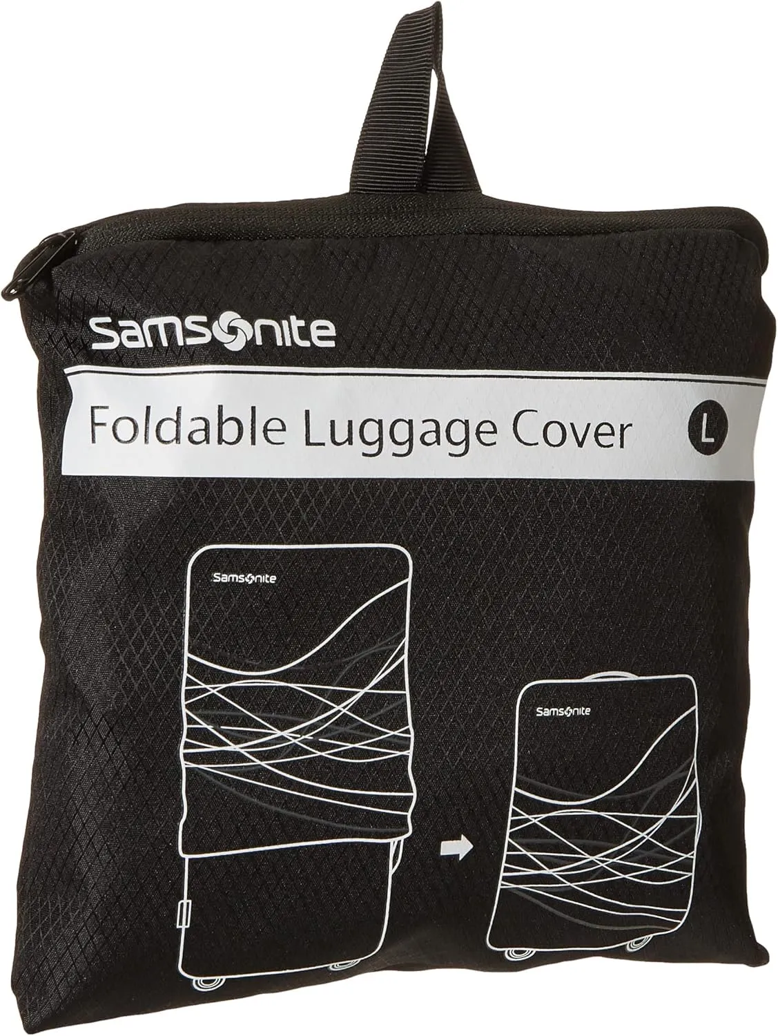 Samsonite Printed Luggage Cover