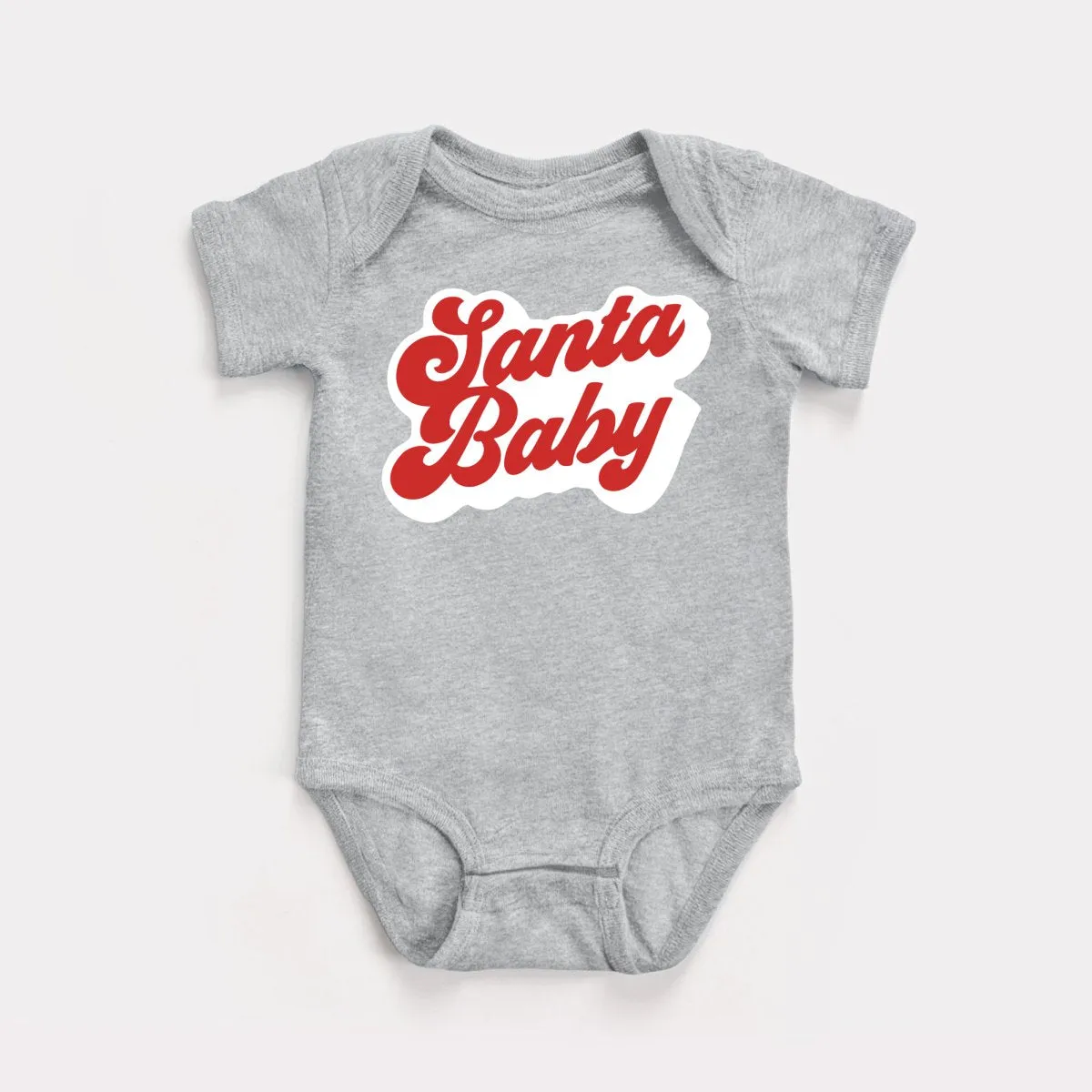 Santa Baby Baby Bodysuit