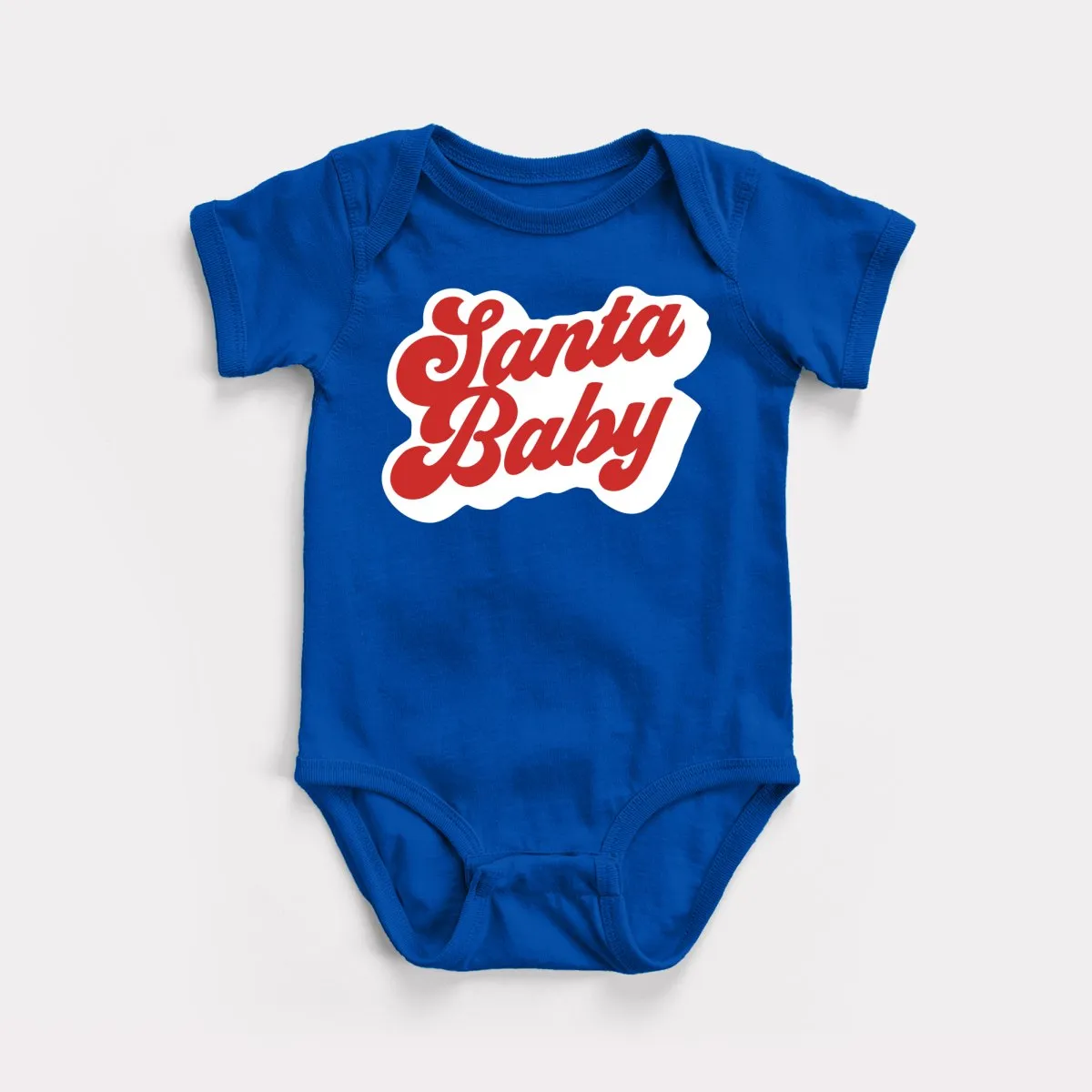 Santa Baby Baby Bodysuit