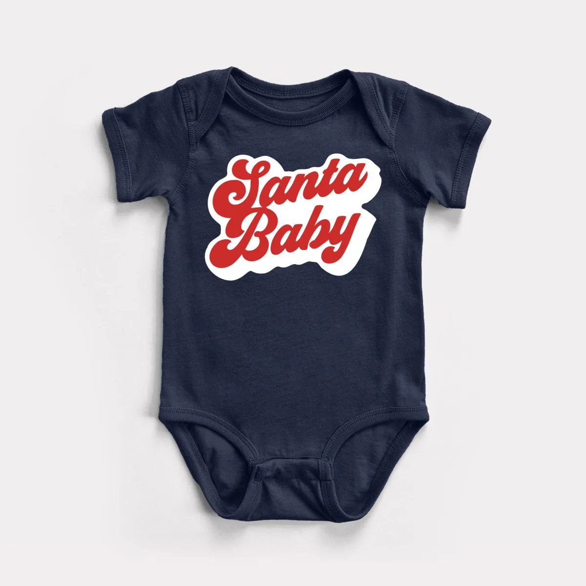 Santa Baby Baby Bodysuit