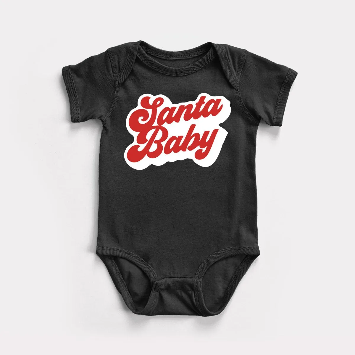 Santa Baby Baby Bodysuit