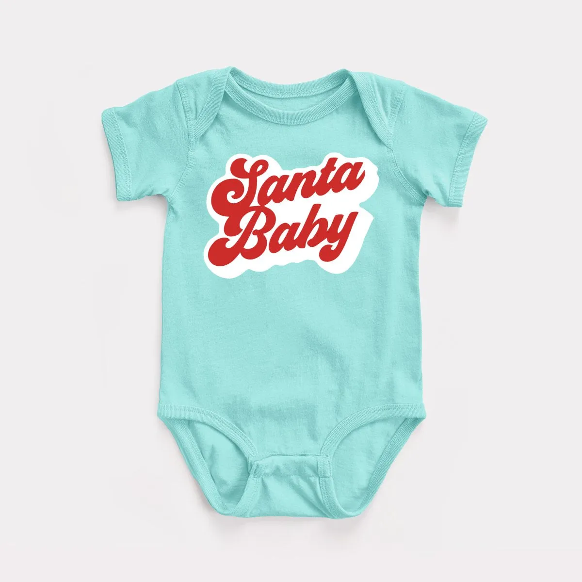 Santa Baby Baby Bodysuit