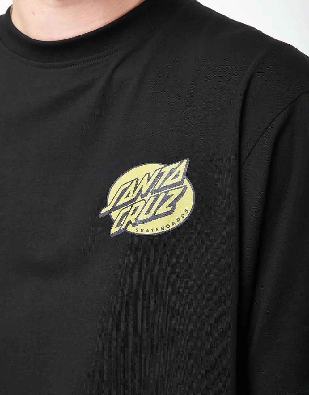 Santa Cruz Winkowski Primeval T-Shirt - Black