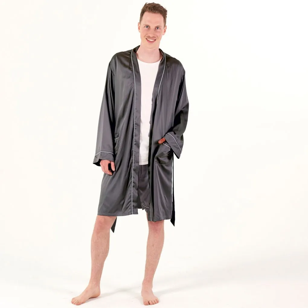 Sateen Robe