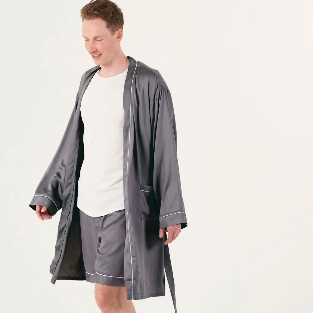 Sateen Robe