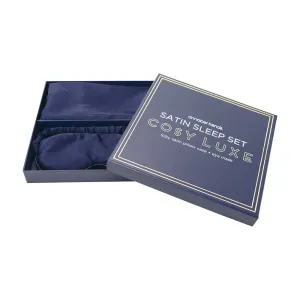 Satin Sleep Set - Midnight