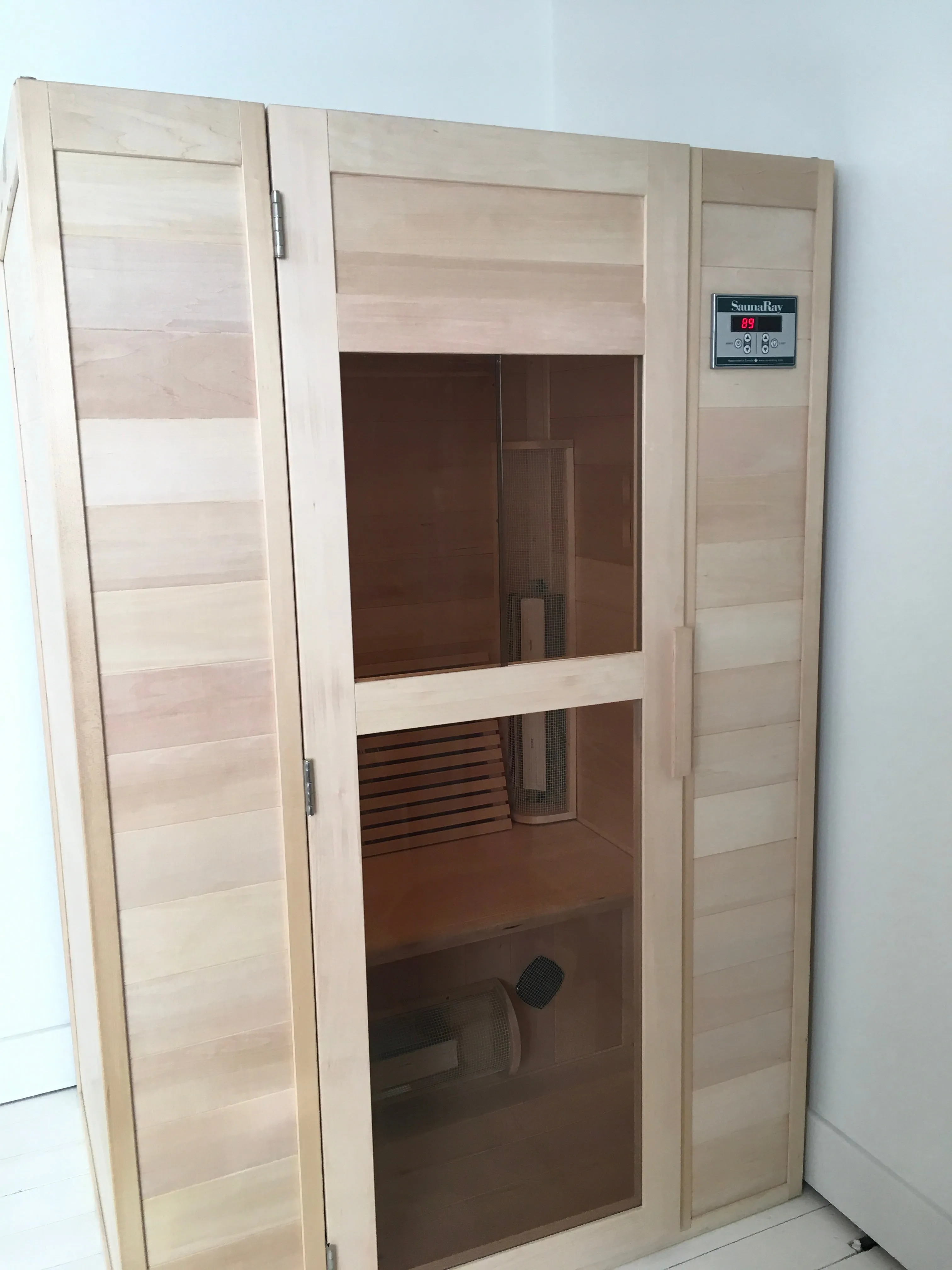 SaunaRay Sauna Detox Systems for Cancer Prevention far-infrared medical grade