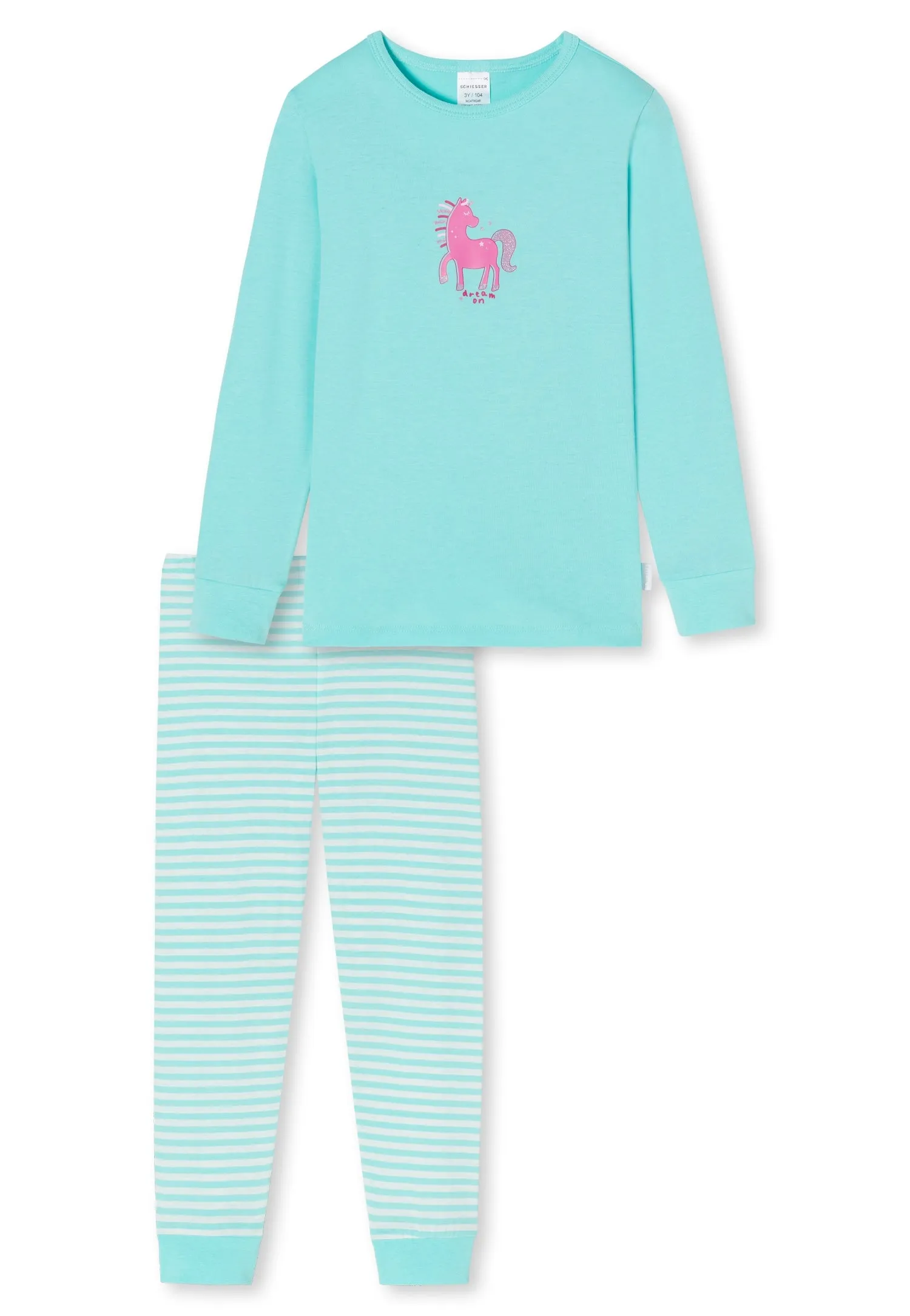 Schiesser Kids - Organic Cotton - Long Pajamas