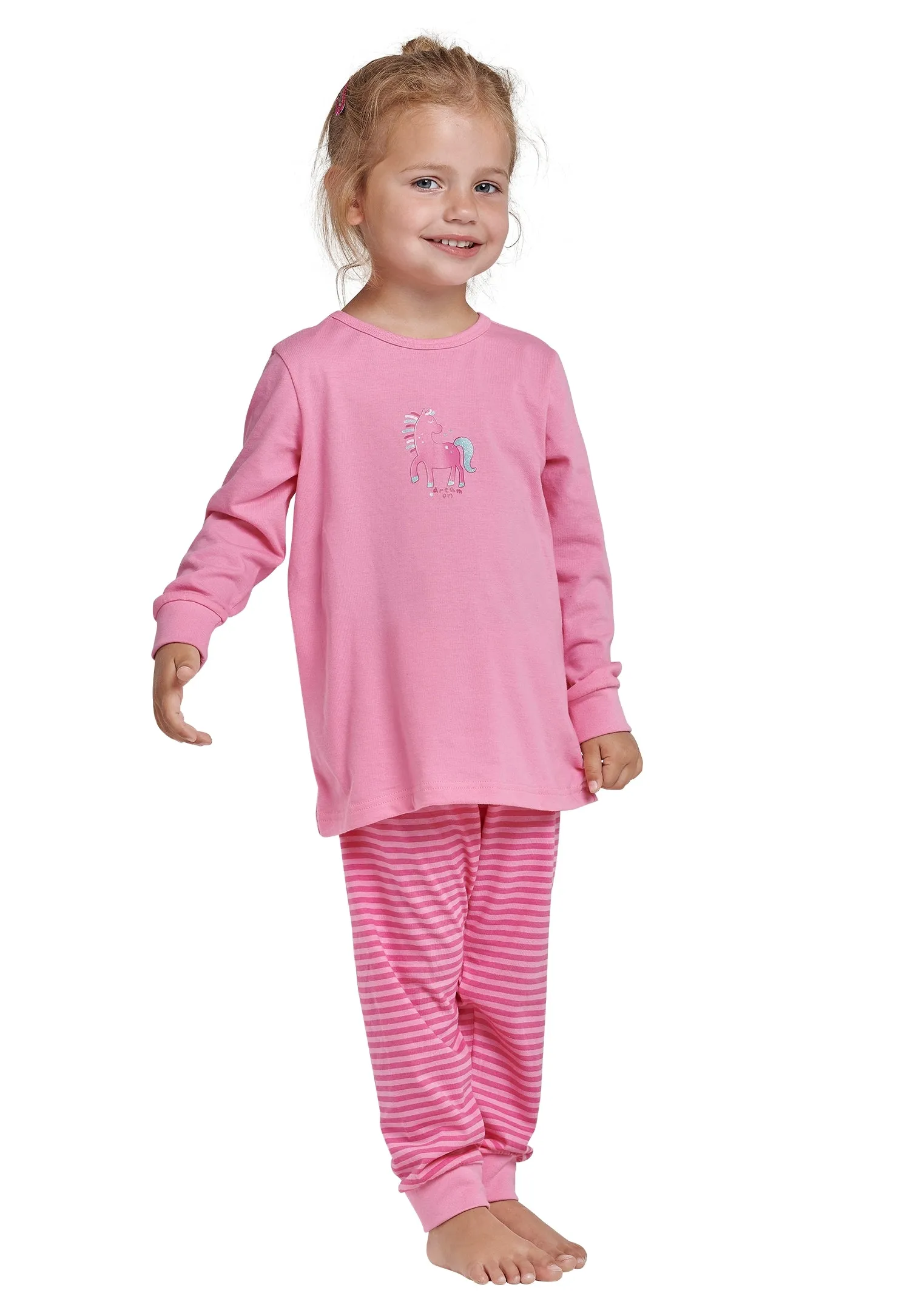 Schiesser Kids - Organic Cotton - Long Pajamas
