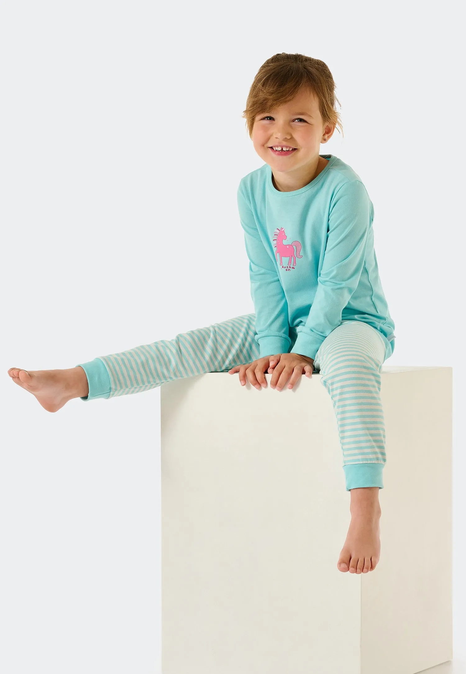 Schiesser Kids - Organic Cotton - Long Pajamas