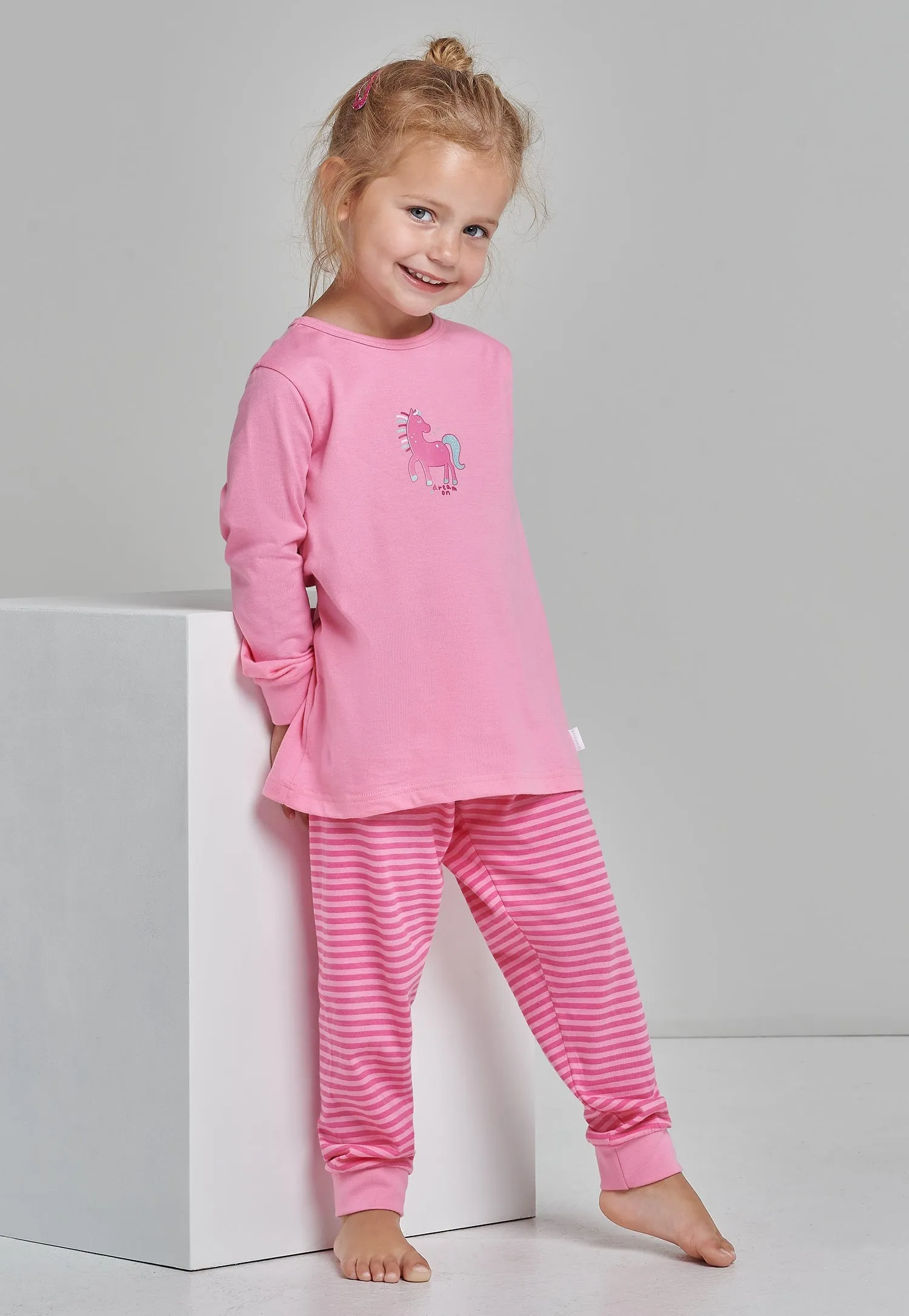 Schiesser Kids - Organic Cotton - Long Pajamas