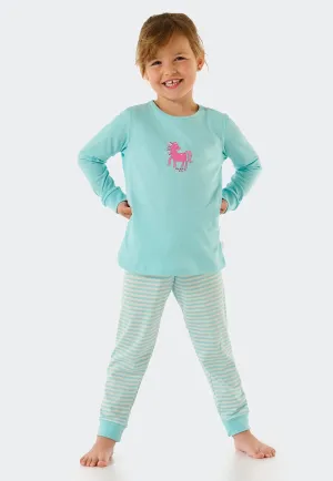 Schiesser Kids - Organic Cotton - Long Pajamas
