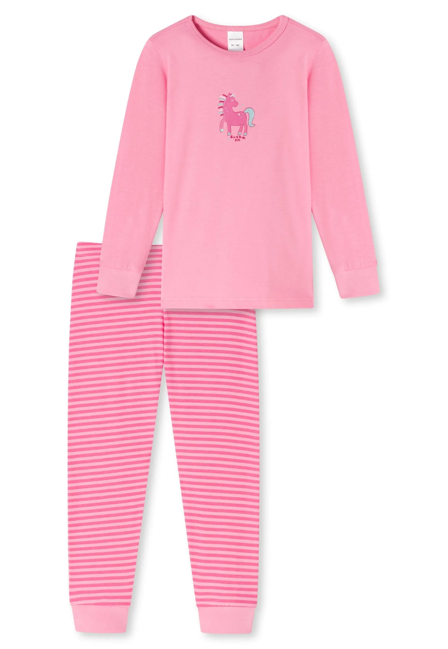 Schiesser Kids - Organic Cotton - Long Pajamas