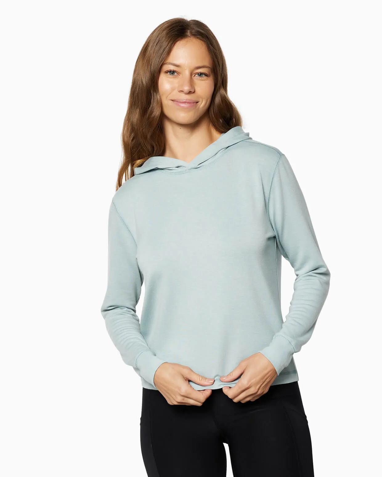 Schooner Hoodie | Women's (Sea Silk)