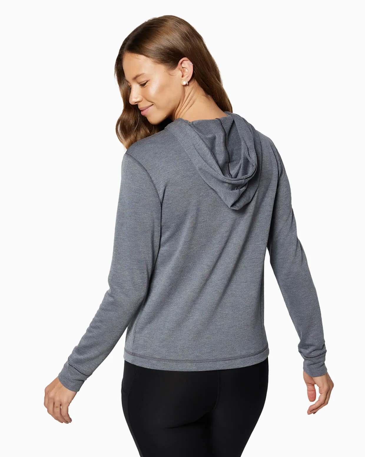 Schooner Hoodie | Women's (Sea Silk)