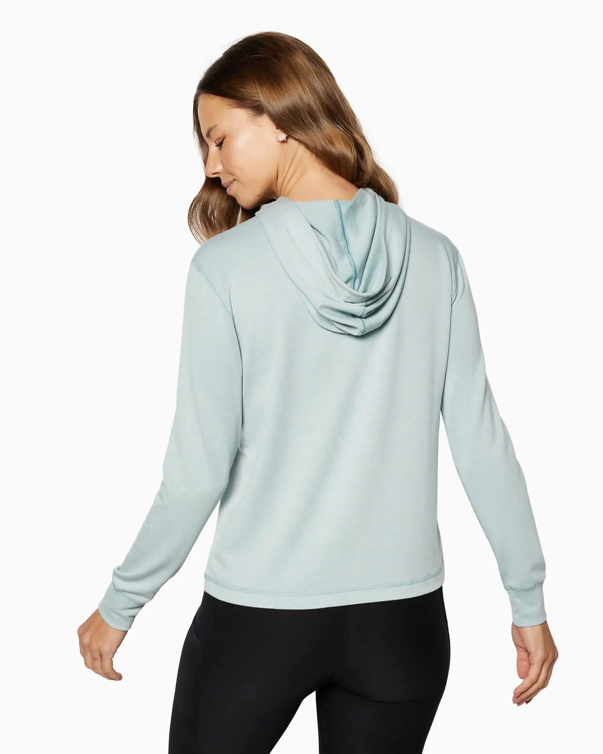 Schooner Hoodie | Women's (Sea Silk)