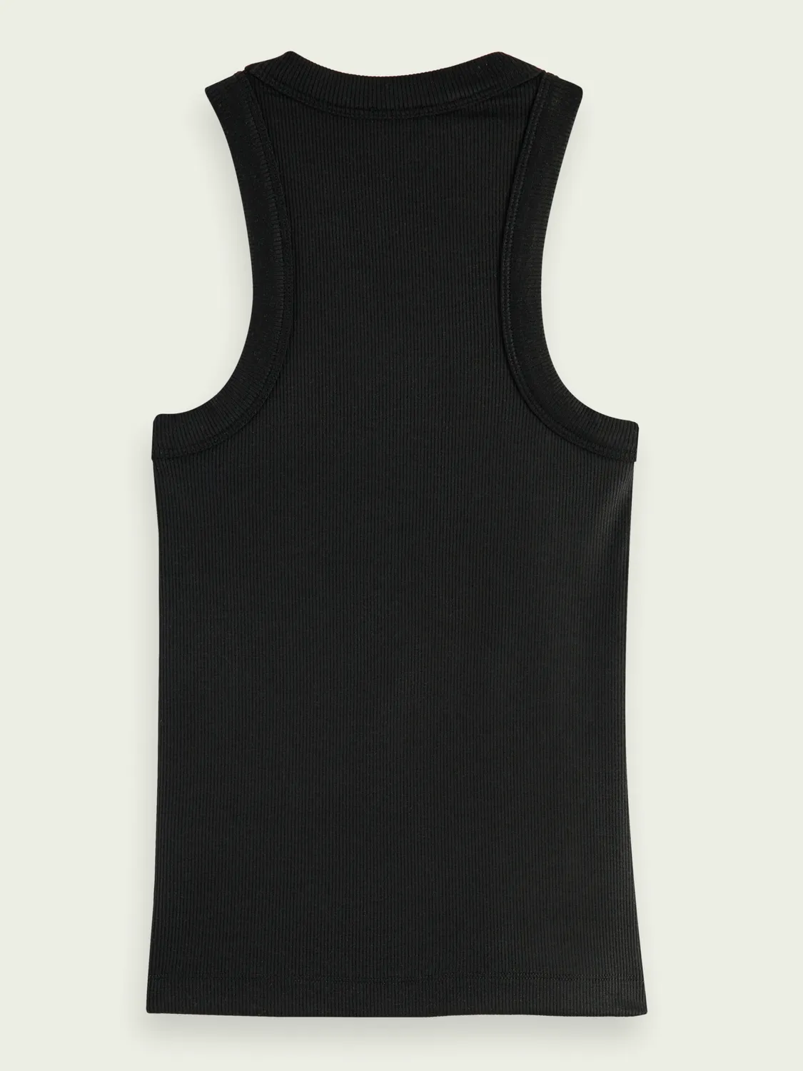 Scotch & Soda Racer Tank in Black