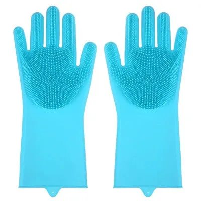 Scrubbing Gloves Dishwashing Cleaning Gloves