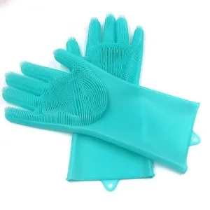 Scrubbing Gloves Dishwashing Cleaning Gloves