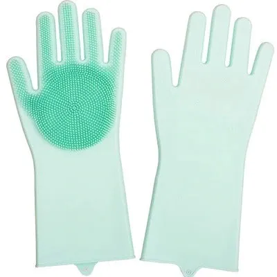 Scrubbing Gloves Dishwashing Cleaning Gloves