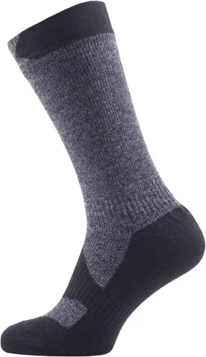 SEALSKINZ 100% Waterproof Sock - Windproof & Breathable - Mid length