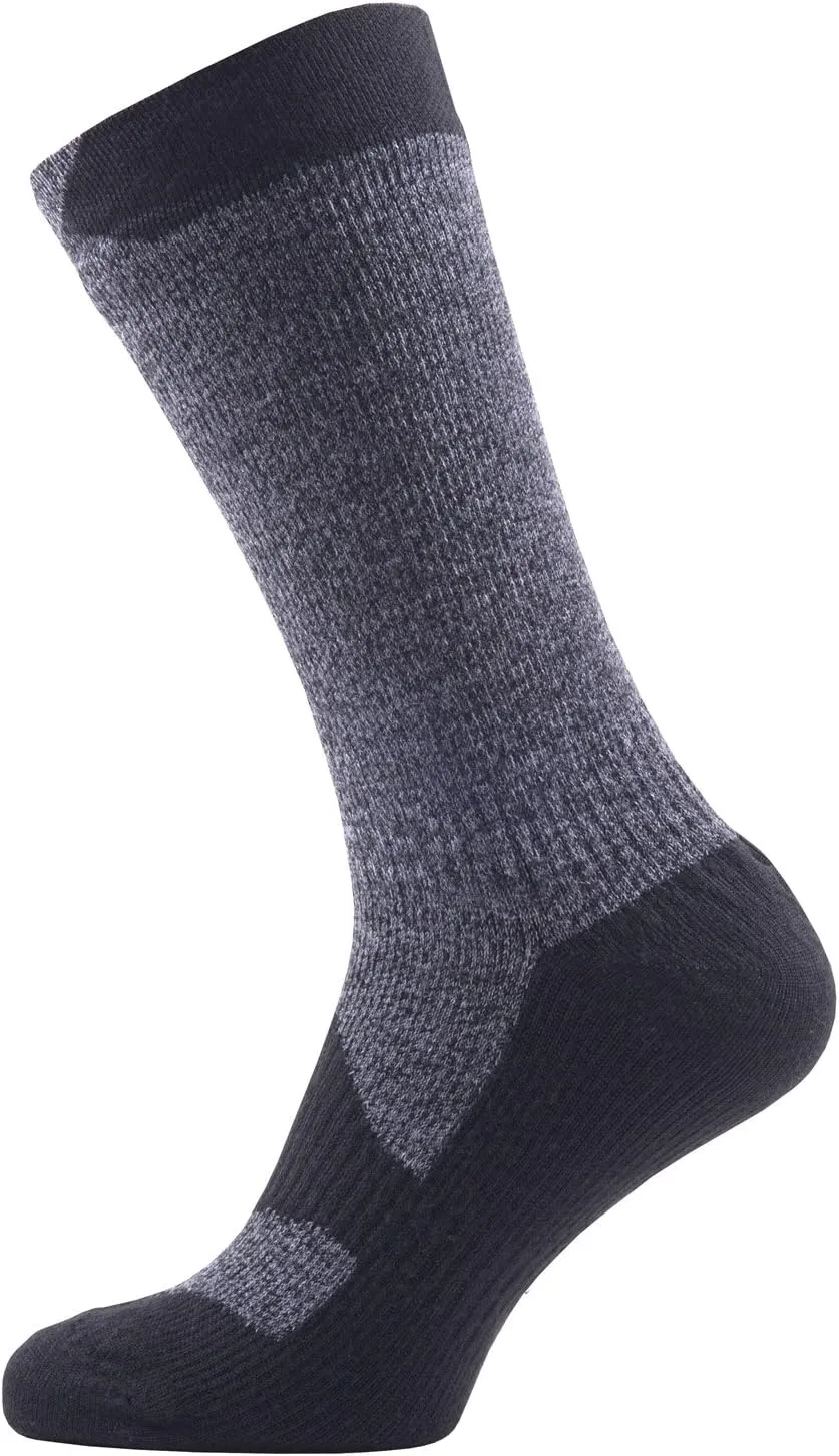 SEALSKINZ 100% Waterproof Sock - Windproof & Breathable - Mid length