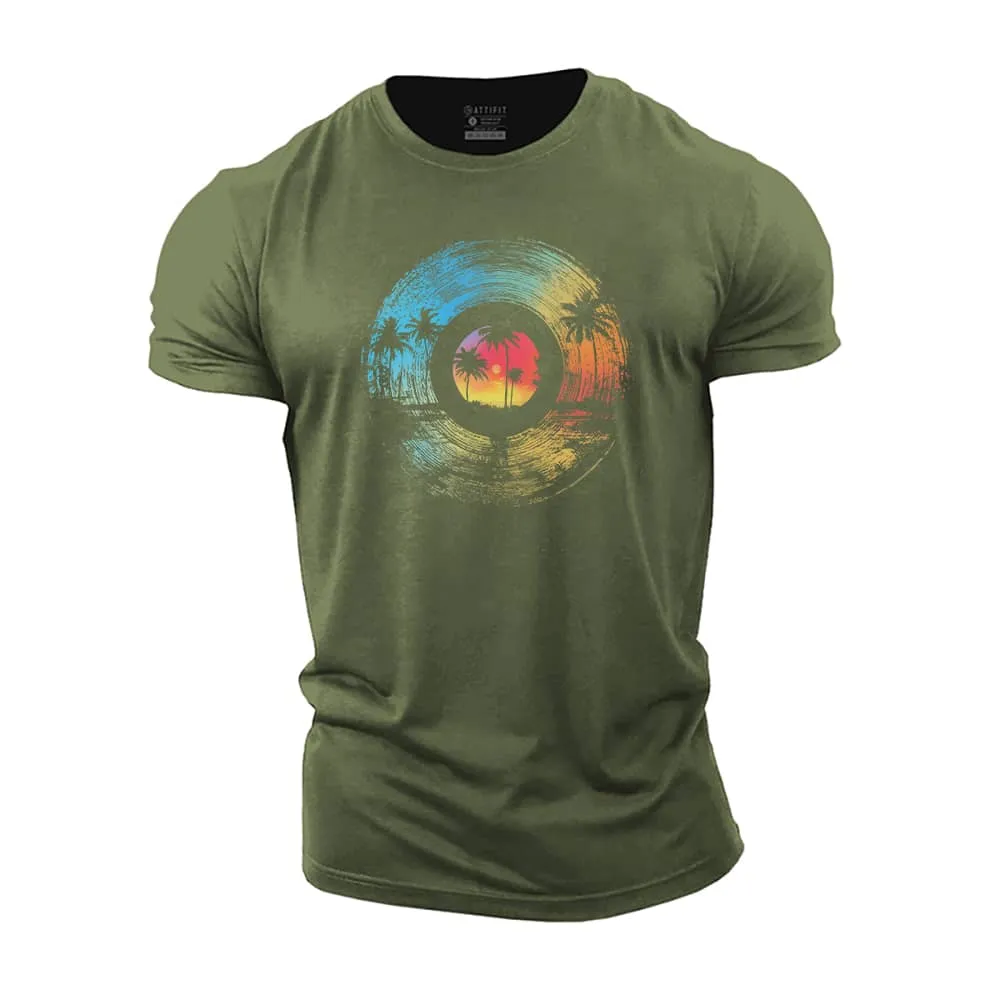Seaside Records Cotton T-Shirt