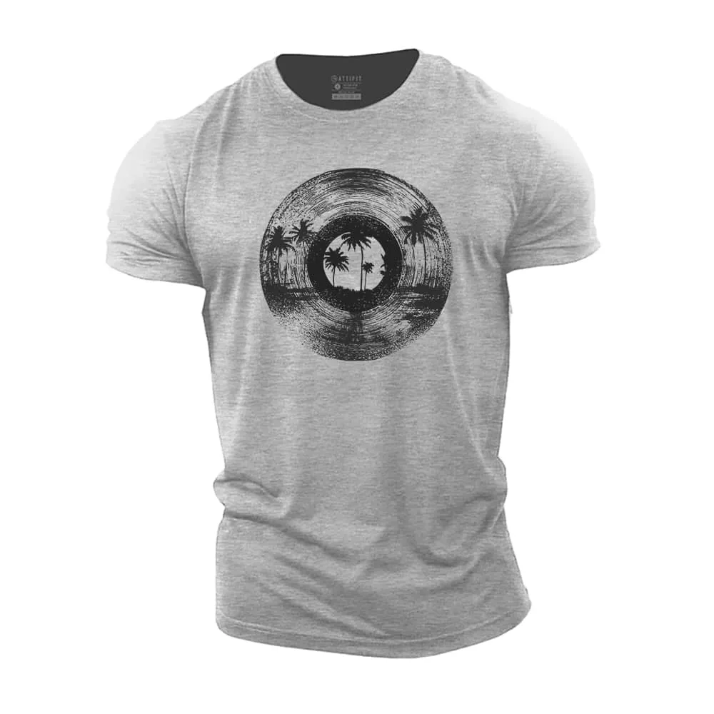 Seaside Records Cotton T-Shirt