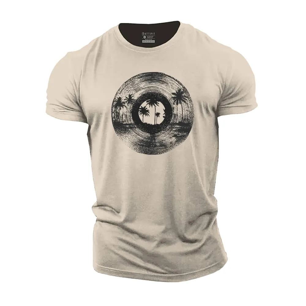 Seaside Records Cotton T-Shirt