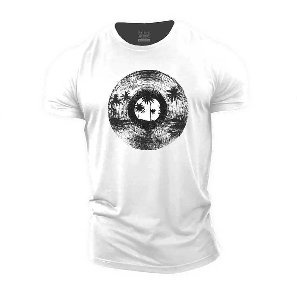 Seaside Records Cotton T-Shirt
