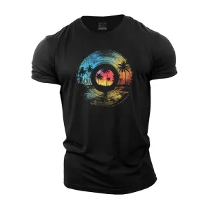 Seaside Records Cotton T-Shirt