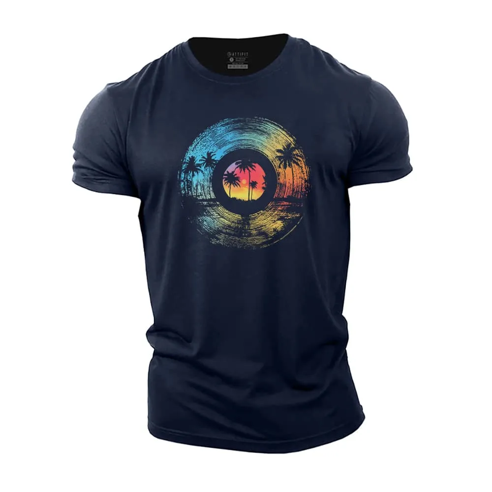 Seaside Records Cotton T-Shirt