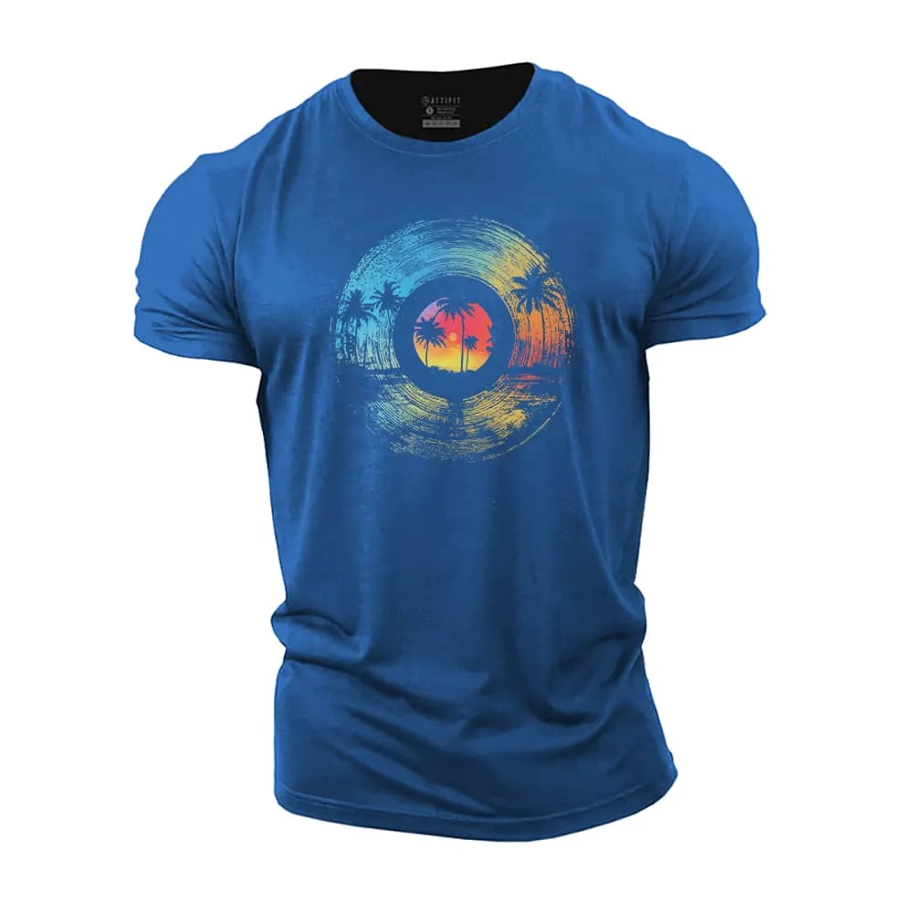 Seaside Records Cotton T-Shirt
