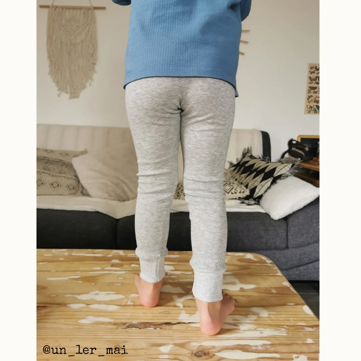 SEATTLE Kids Legging Jegging - 3-12Y - PDF Sewing Pattern