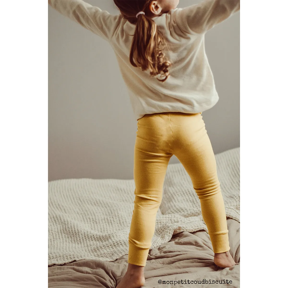 SEATTLE Kids Legging Jegging - 3-12Y - PDF Sewing Pattern