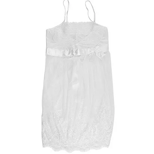 Sexy Lace Lingerie Dress  Nightwear Underwear Babydoll Sleepwear G-String