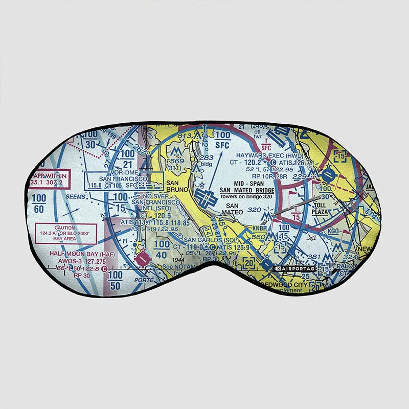 SFO Sectional - Sleep Mask