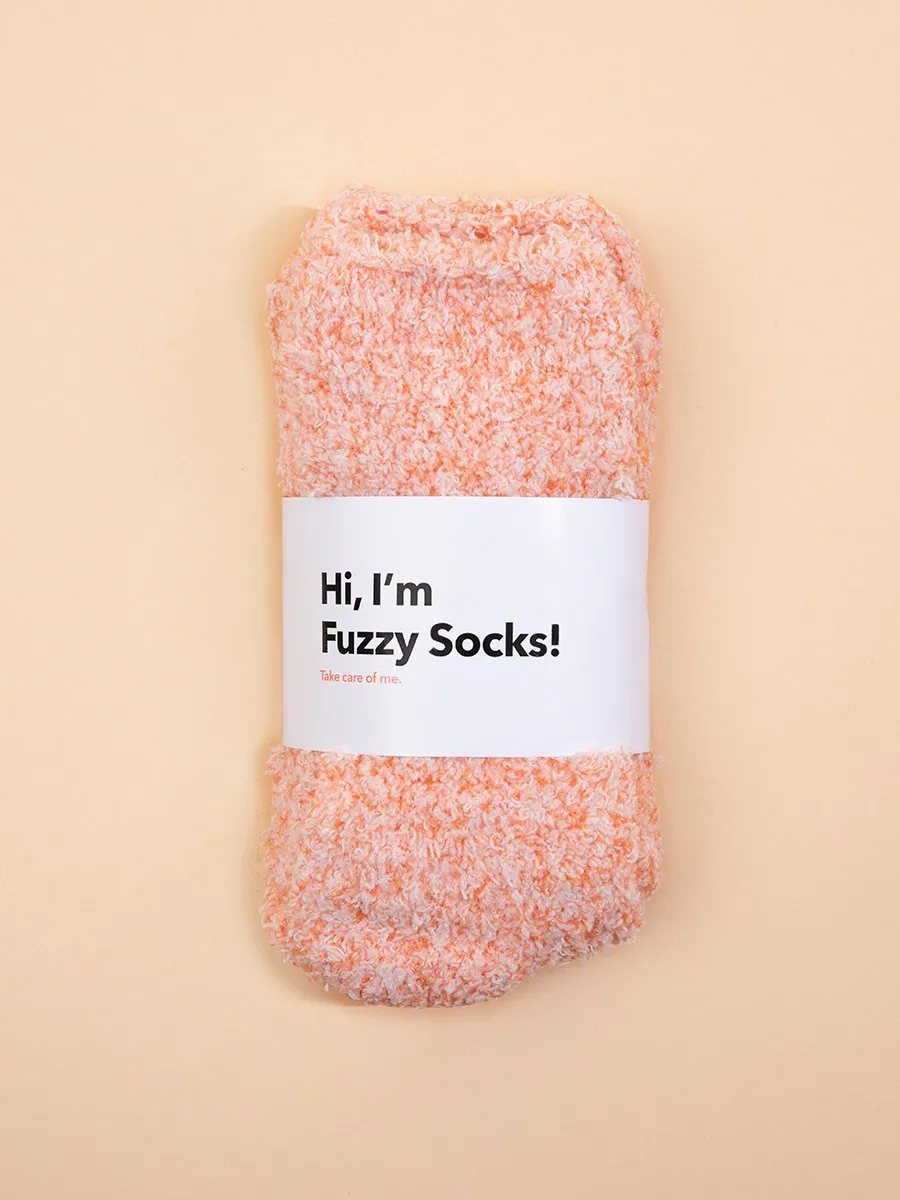 Shapermint® Fuzzy Slipper Socks