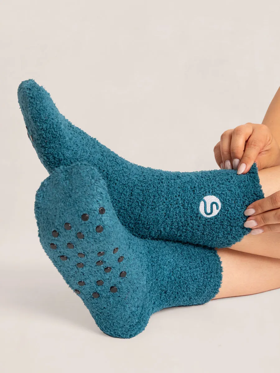 Shapermint® Fuzzy Slipper Socks