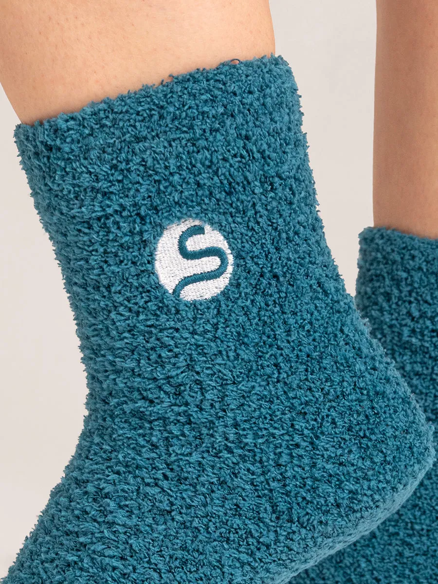 Shapermint® Fuzzy Slipper Socks