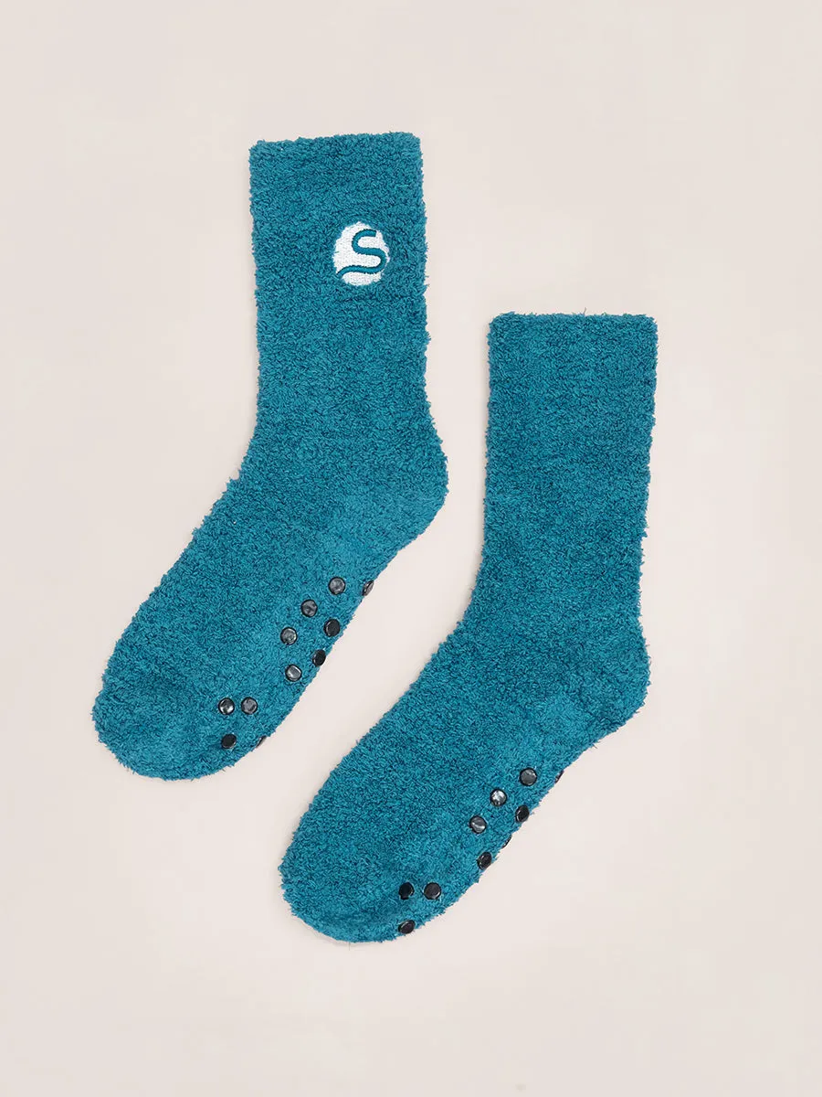 Shapermint® Fuzzy Slipper Socks