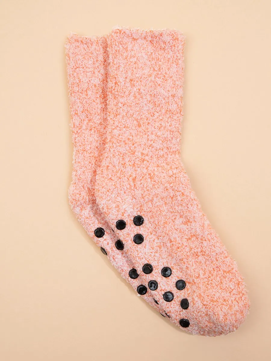Shapermint® Fuzzy Slipper Socks