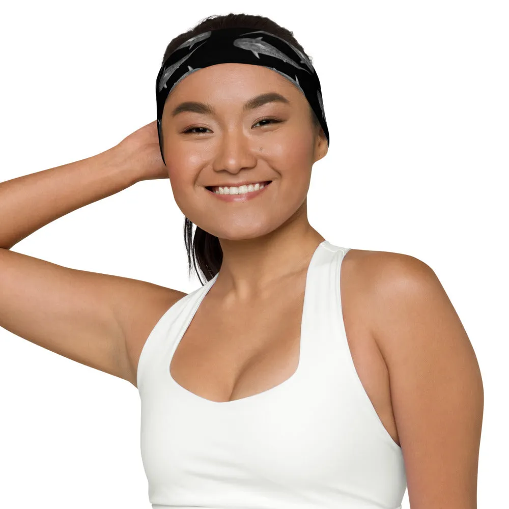 Shark Headband