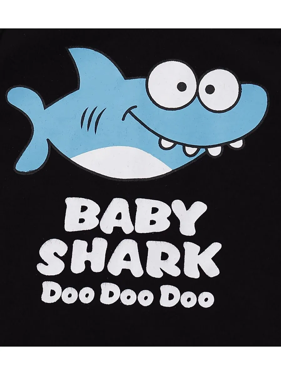 Shark Style Baby Boy 2-Piece Outfit Tank Top Matching Trousers