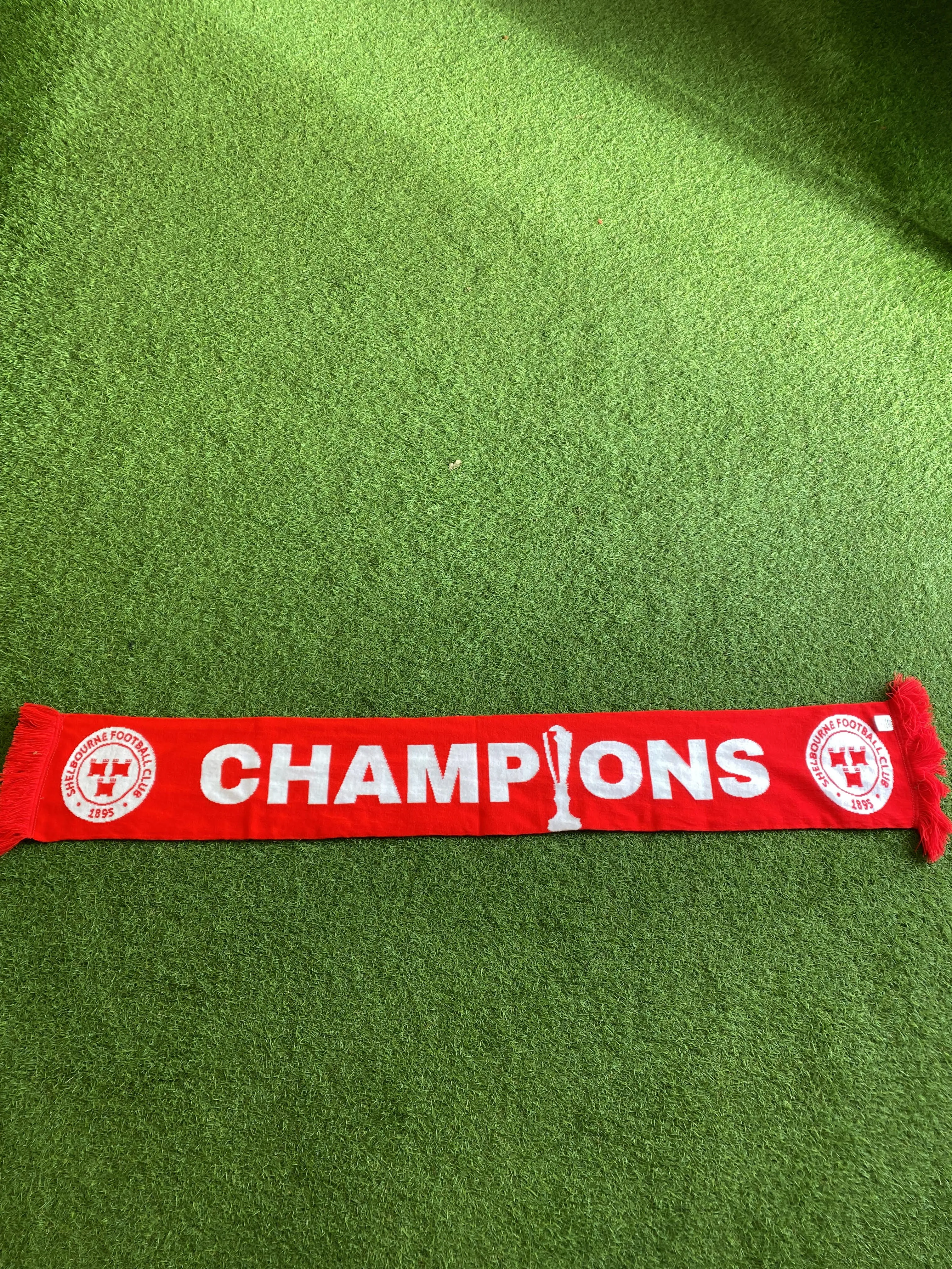 Shelbourne FC 2024 Champions Scarf