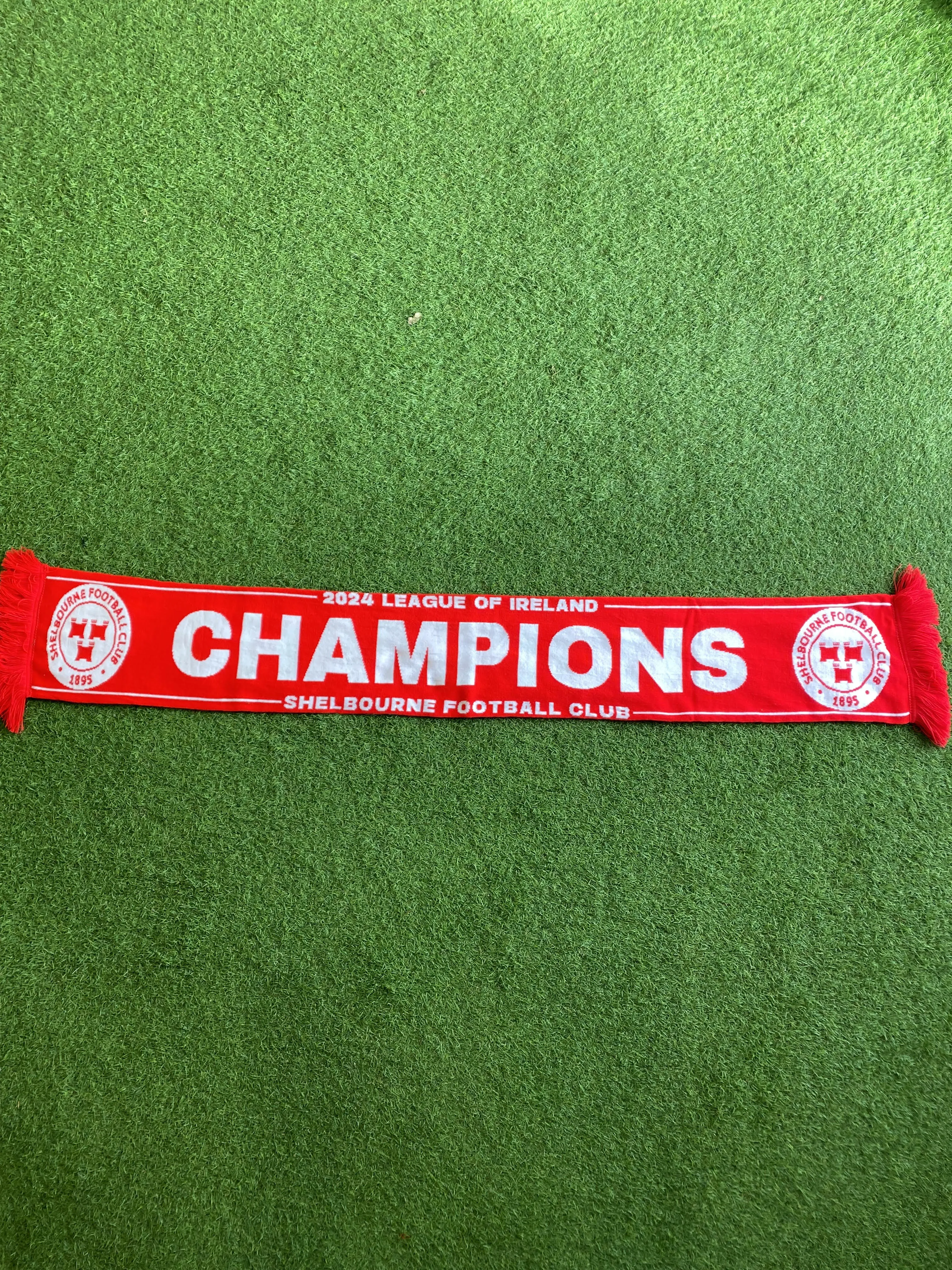 Shelbourne FC 2024 Champions Scarf